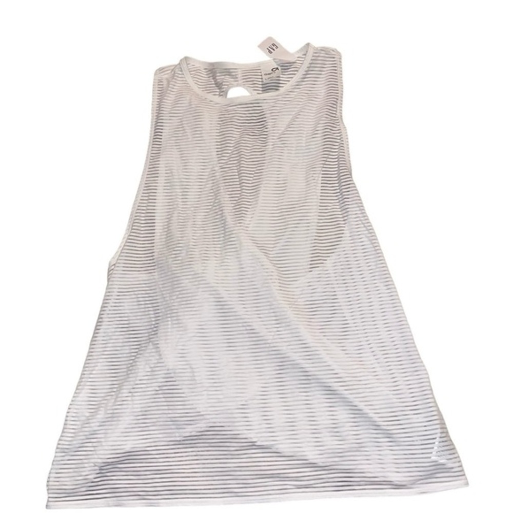 NWT GAP Fit Tall women Tank Tulip back size Large
